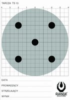 Range Solutions TS-13 shooting target - 100 pieces