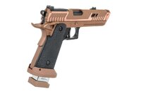 SRC Sahara Viper DUAL POWER  incl. CO2 magazijn Flat Dark Earth