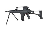 SRC DUAL POWER SR36E GB-301 icl. bipod en scope Zwart