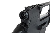 SRC DUAL POWER SR36E GB-301 icl. bipod en scope Zwart