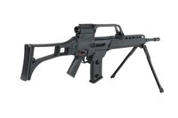 SRC DUAL POWER SR36E GB-301 icl. bipod en scope Zwart