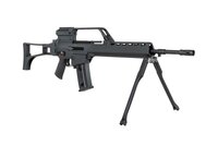 SRC DUAL POWER SR36E GB-301 icl. bipod en scope Zwart