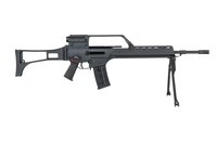 SRC DUAL POWER SR36E GB-301 icl. bipod en scope Zwart