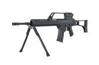 SRC DUAL POWER SR36E GB-301 icl. bipod en scope Zwart