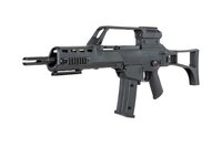 SRC DUAL POWER SR36K GB-304 airsoft carbine with scope Black