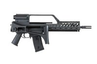 SRC DUAL POWER SR36 KSK COB-303 carbine with scope Black