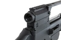 SRC DUAL POWER SR36 KSK COB-303 carbine with scope Black