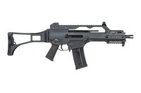 SRC DUAL POWER SR36C COB-306 Zwart