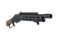 GOLDEN EAGLE Lever Action Shotgun AT8701 Zwart