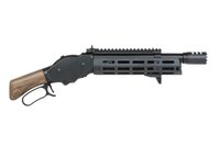 GOLDEN EAGLE Lever Action Shotgun AT8701 Zwart