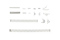 ICS spare spring set for BM9 AM-83