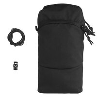 Wosport Cargo universal pocket 3x6 Vertical Laser Cut Black