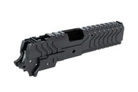 5KU Matrix Style lock and frame kit for Hi-Capa replicas Black