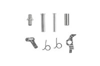 5KU Matrix Style lock and frame kit for Hi-Capa replicas Black