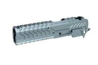 5KU Matrix Style lock and frame kit for Hi-Capa replicas Grey