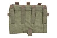 Ape Force Gear load panel for 3 M4/M16 Ranger Green magazines