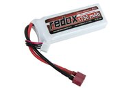 REDOX Li-Po 1750 mAh 11.1 V 30C SC Dean battery
