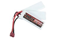 REDOX LIPO  1750 mAh 11.1 V 30C 3-module battery Deans