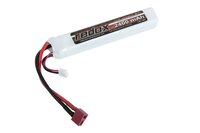 REDOX lipo 2400 mAh 7.4 V 30C SC Deans battery