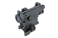 JJ AIRSOFT M5 red dot sight with QD mount Zwart