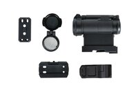 JJ AIRSOFT M5 red dot sight with 3 mounts Zwart