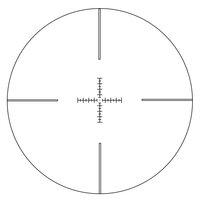 REDWIN Torero 1-6x24 MIL SFP Tan running telescope