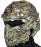WoSport W Ronin Assault Helmet Multicam