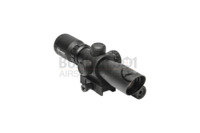 FIREFIELD FF13063 Barrage 1.5-5x32 Riflescope with Green Laser