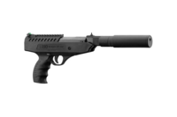 BO Manufacture - Langley Silencer Air Pistol - Break Barrel - 5.5mm (.22) - Black