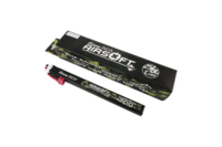 GENS ACE LiPo - 11.1v 1200mAh 25C 3S1P - Long Stick - Deans