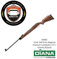 DIANA LG 350 N-Tec Magnum Premium Air Rifle (.177 / 4.5mm) 28 Joules