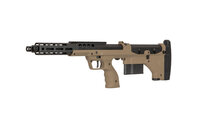DESERT TECH SRS-A2/M2 Covert 16&quot; (Right-Handed) Sniper Rifle Replica &ndash; FDE