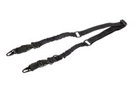 2-point bungee sling Acodon - Black