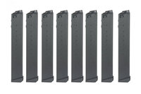 Hi-Cap 330-bullet magazine for PDW9 replicas (set of 8)