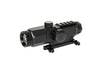JJ AIRSOFT LPHM Mark4 3x24 Scope Replica - Black