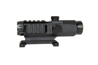 JJ AIRSOFT LPHM Mark4 3x24 Scope Replica - Black