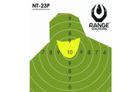 NT-23P Mini Soldier Silhouette Shooting Target - 100 Pcs