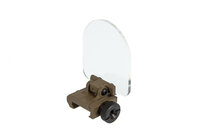 Flip-Up Optics Cover - Tan
