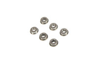 Set of Six 6mm Slide Bearings