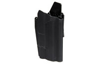 Composite Holster for G17 Replicas with Tactical Flashlight &ndash; Black