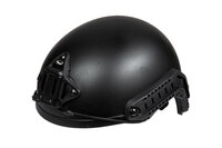Aramid Ballistic Helmet Replica &ndash; Black