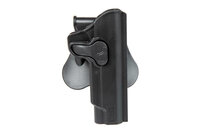 1911 type replicas holster - black