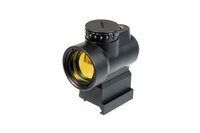 AIM-O MRO Red Dot Sight Replica with riser + lower mount - black