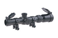 AMOEBA SC-013 1-4x24 SE Scope - Black