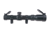 AMOEBA SC-013 1-4x24 SE Scope - Black