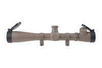 AMOEBA SC-010 3.5-10x40 E-SF Scope - Tan