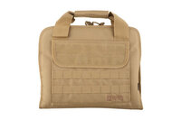 NUPROL PMC Deluxe Pistol Bag | Tan