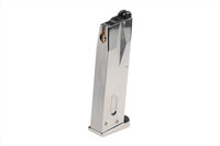 TOKYO MARUI 25rd gas magazine for M92F - silver