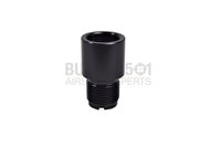 D|BOYS SILENCER ADAPTER 14MM THREAD FROM CLOCKWISE TO COUNTER-CLOCKWISE