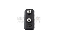 PPS Aluminium rail Keymod 4 slots